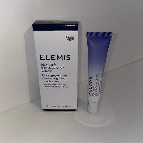 NIB Full Size Elemis Peptide4 Eye Recovery Cream - 15 ml - Picture 4 of 11
